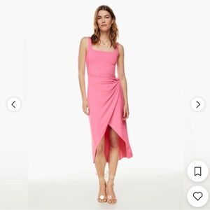 Aritzia/Wilfred Saturn Midi Dress